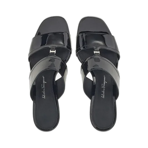 Logo High-Heeled Sandals