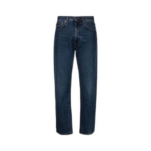 TotÊMe High-Rise Straight-Leg Jeans