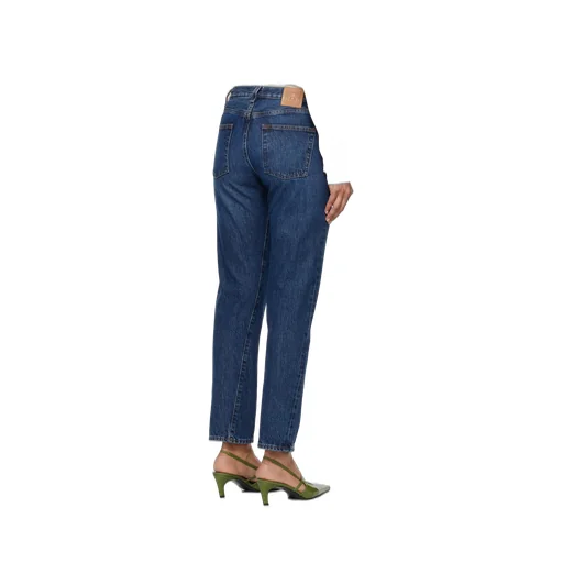 TotÊMe High-Rise Straight-Leg Jeans
