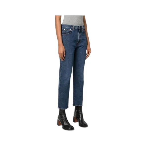 TotÊMe High-Rise Straight-Leg Jeans