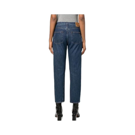 TotÊMe High-Rise Straight-Leg Jeans