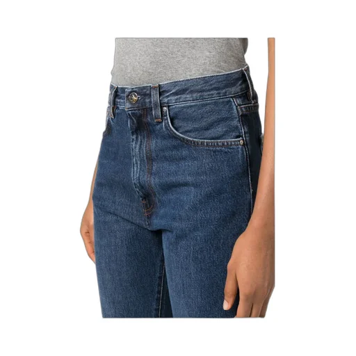 TotÊMe High-Rise Straight-Leg Jeans