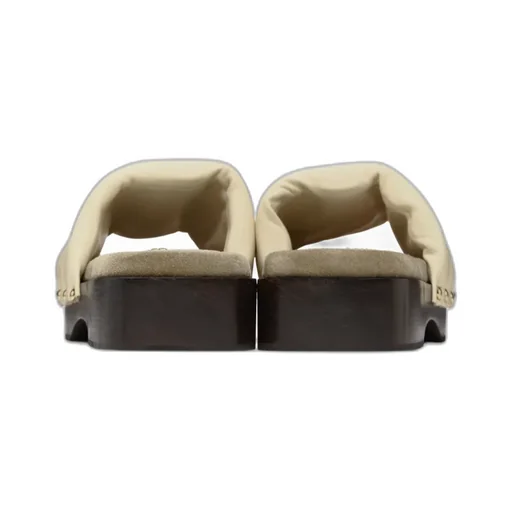 Logo Sandals