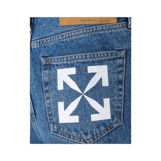 Arrows Denim Shorts