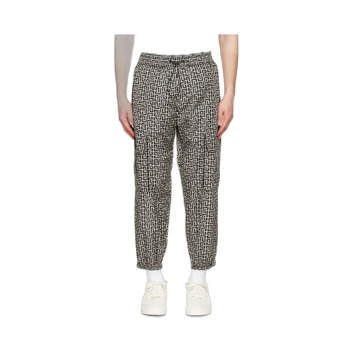 Cargo Pants With Balmain Monogram