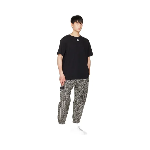 Cargo Pants With Balmain Monogram