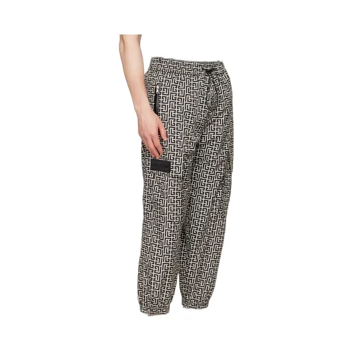 Cargo Pants With Balmain Monogram