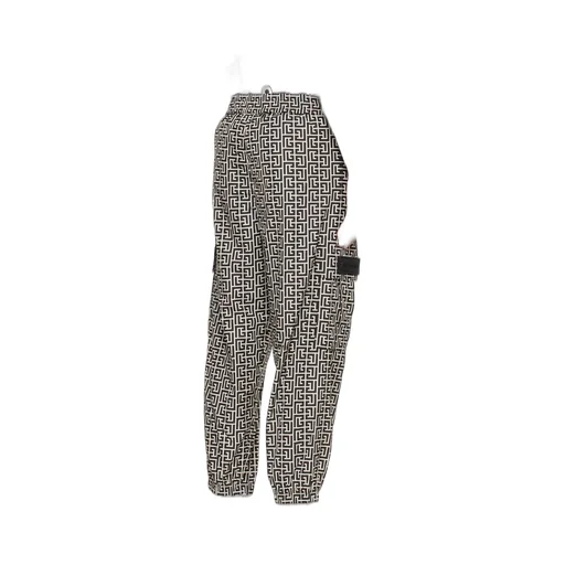 Cargo Pants With Balmain Monogram