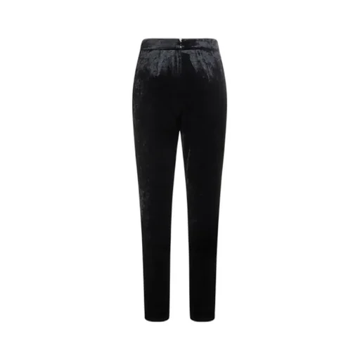 Skinny Velvet Trousers