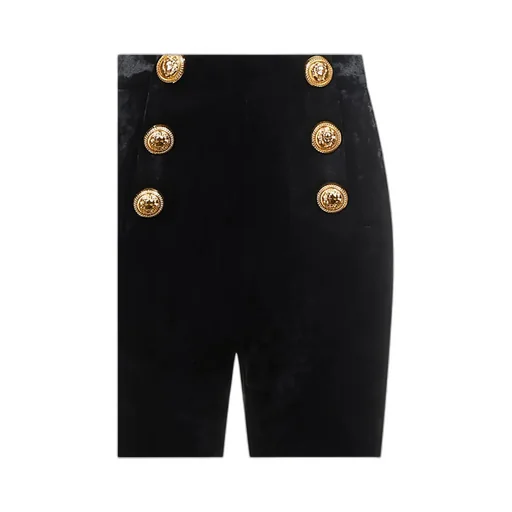 Skinny Velvet Trousers