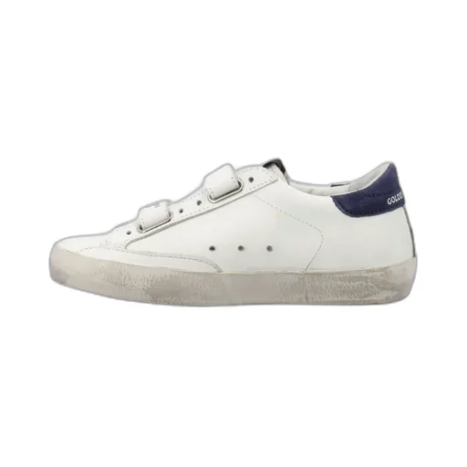 Golden Goose Kids Old School Touch-Strap Sneakers