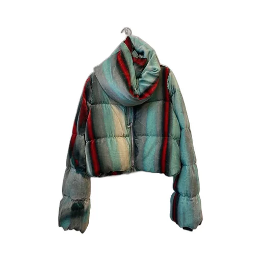 Strobe Funnel Neck Puffer Jacket