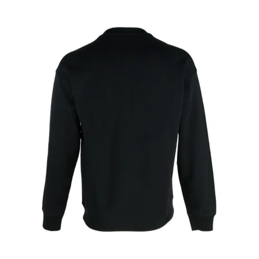 Embroidered Crewneck Sweatshirt