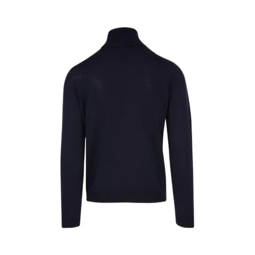 High-Neck Long-Sleeved Sweater