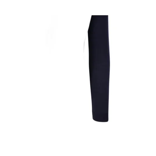High-Neck Long-Sleeved Sweater