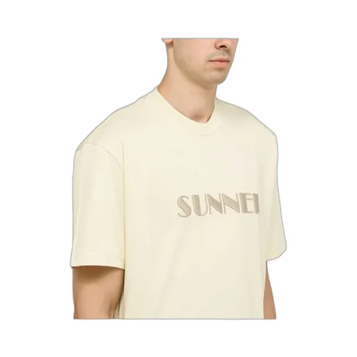 Short-Sleeved Cotton T-Shirt