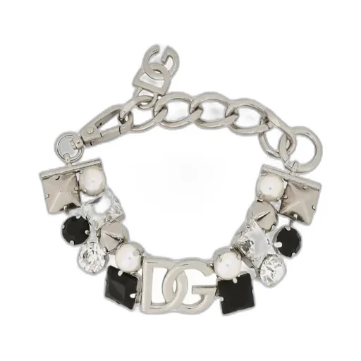 Dg Logo Crystal Bracelet
