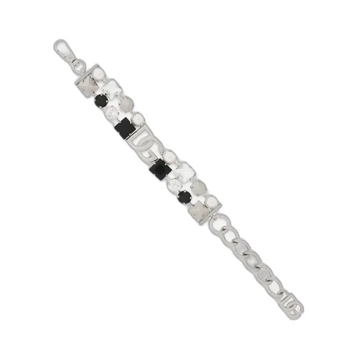 Dg Logo Crystal Bracelet