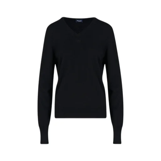 Drumohr V-Neck Knit Sweater