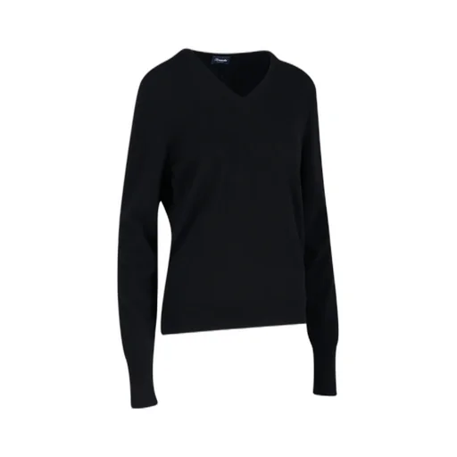 Drumohr V-Neck Knit Sweater