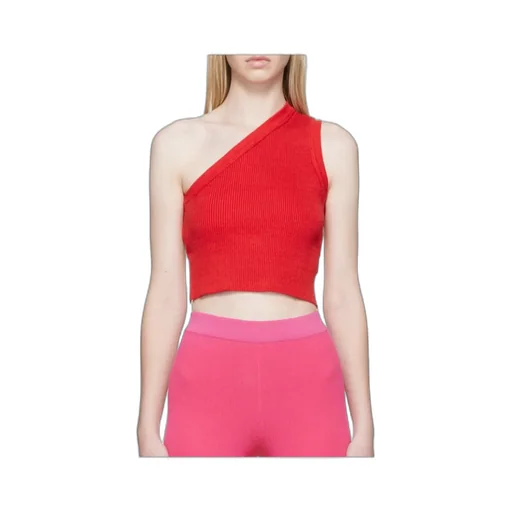 One-Shoulder Vest