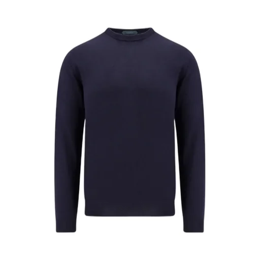 Zanone Crewneck Long-Sleeved Jumper