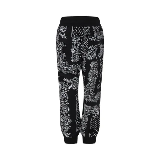 Bandana-Print Tracksuit Bottoms