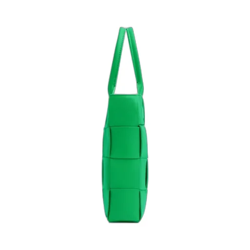 Logo Woven Handbag