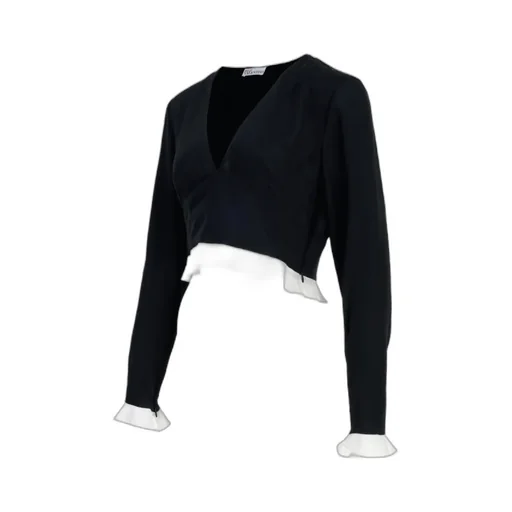 V-Neck Blouse