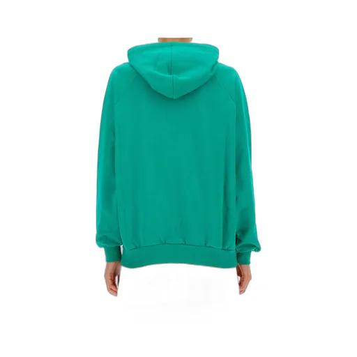 Sunnei Logo-Embroidered Hoodie