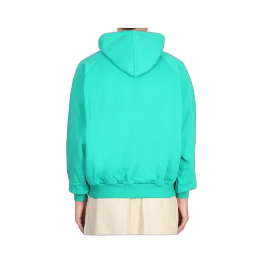 Sunnei Logo-Embroidered Hoodie