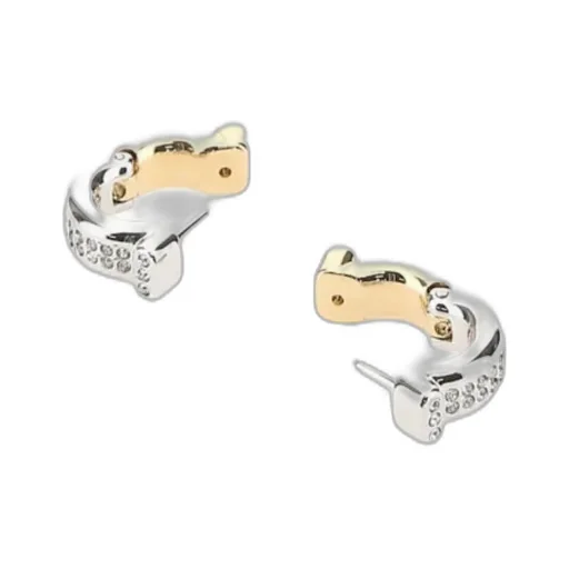 Salvatore Ferragamo Gancini Embellished Earrings