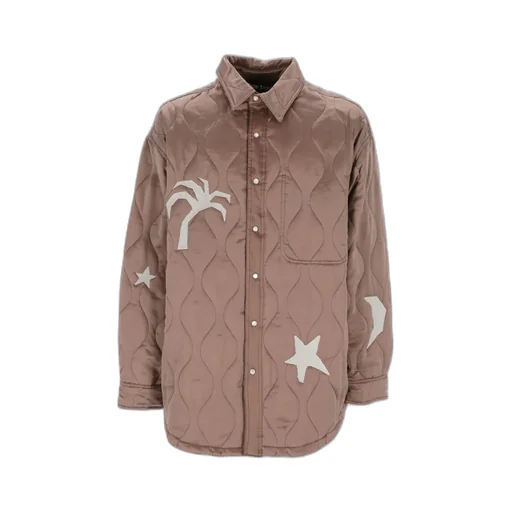 Life Is Palm Quilted Jacket
