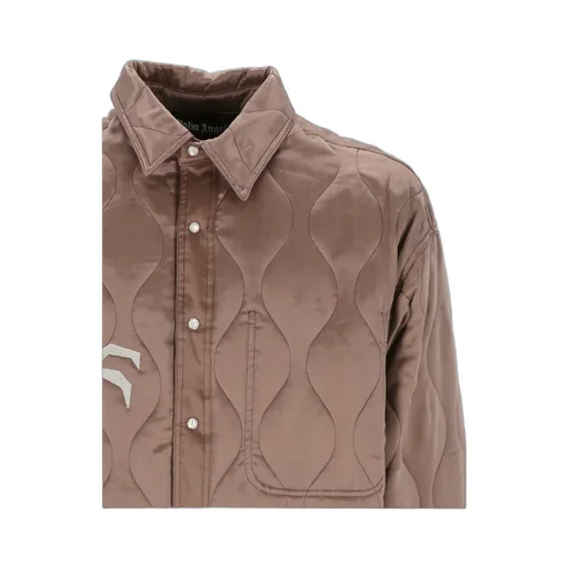 Life Is Palm Quilted Jacket