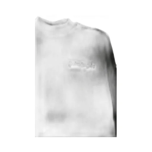 Glitter Logo Detail Crew-Neck Sweatshirt
