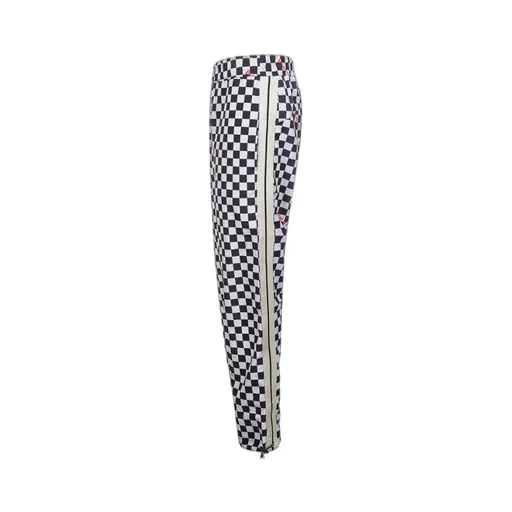 Damier-Print Track Pants