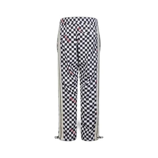 Damier-Print Track Pants