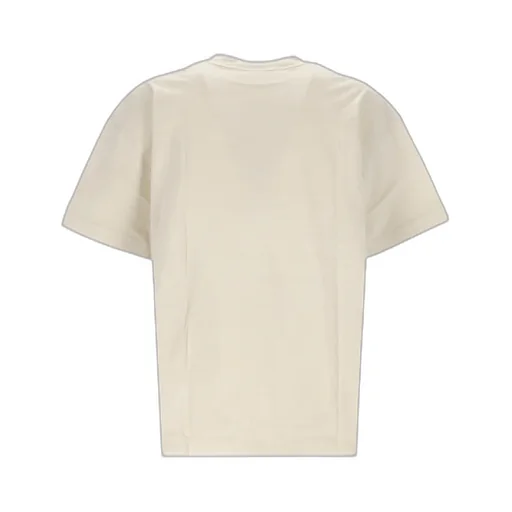 Burning Logo Print T-Shirt