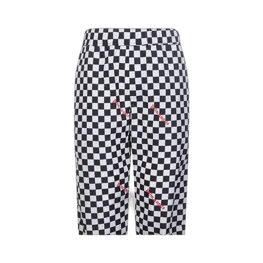 Damier-Print Track Pants