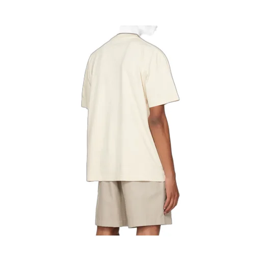 Burning Logo Print T-Shirt