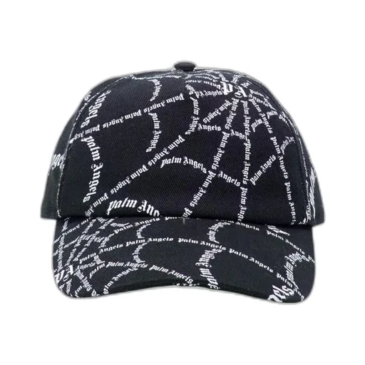 Spider Logo-Print Baseball Cap