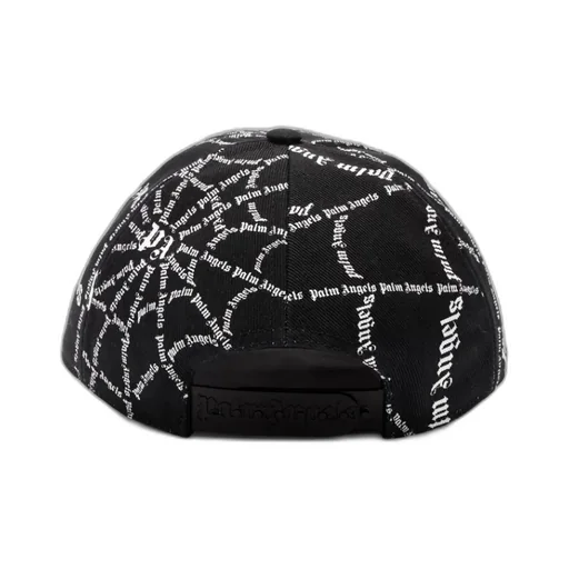 Spider Logo-Print Baseball Cap