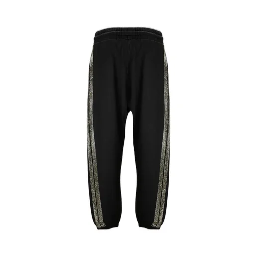 Palm Angels Logo Printed Drawstring Track Pants