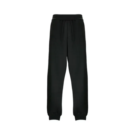 Versace Rear Baroque-Printed Elasticated Waistband Trousers