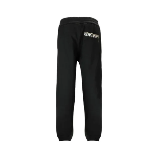 Versace Rear Baroque-Printed Elasticated Waistband Trousers