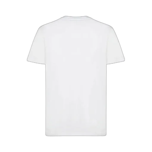 Moschino Logo Printed Crewneck T-Shirt