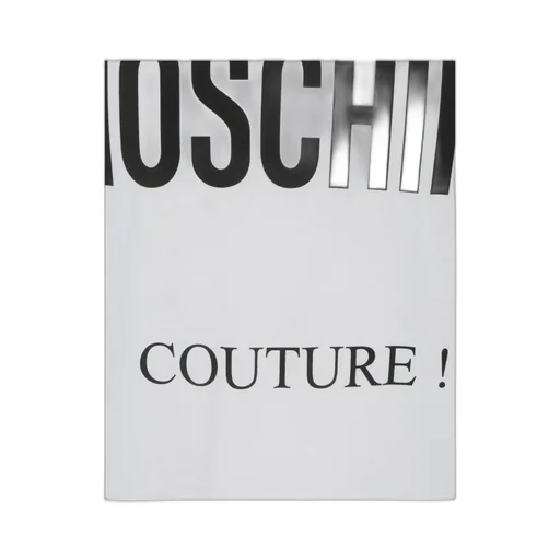 Moschino Logo Printed Crewneck T-Shirt