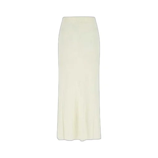 Chloé Ribbed-Knit Maxi Skirt
