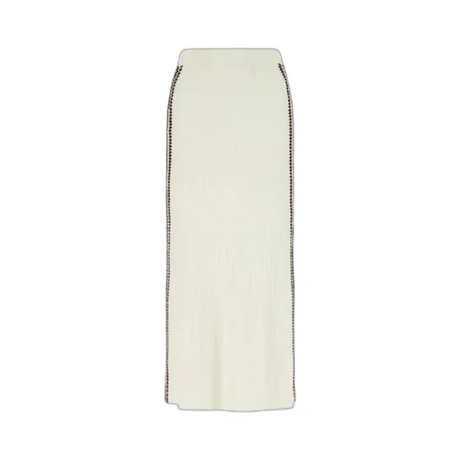 Chloé Ribbed-Knit Maxi Skirt