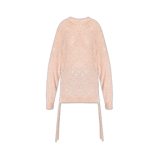 Stella Mccartney Sequinned Long-Sleeved Jumper